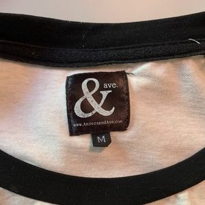 Ampersand Ave t-shirt dress